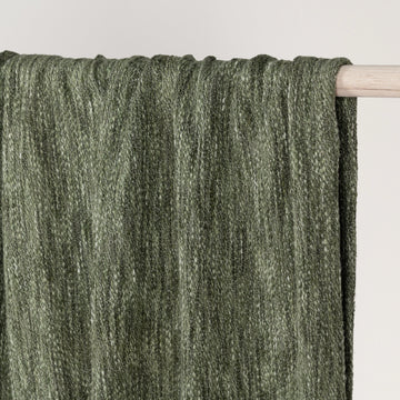 TC Sharma Cedar Green Throw 50x70 - Ornate Home
