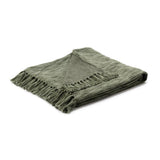 TC Sharma Cedar Green Throw 50x70 - Ornate Home