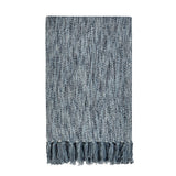 TC Sharma Denim Blue Throw 50x70 - Ornate Home