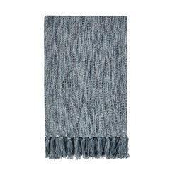 TC Sharma Denim Blue Throw 50x70 - Ornate Home