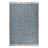 TC Sharma Denim Blue Throw 50x70 - Ornate Home