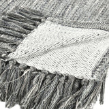 TC Sharma Gray Throw 50x70 - Ornate Home