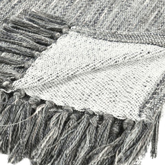 TC Sharma Gray Throw 50x70 - Ornate Home