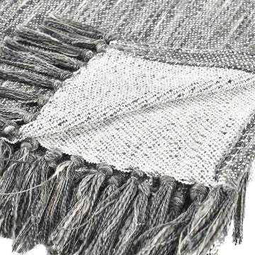 TC Sharma Gray Throw 50x70 - Ornate Home