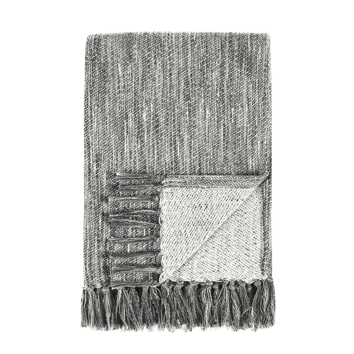 TC Sharma Gray Throw 50x70 - Ornate Home