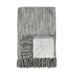 TC Sharma Gray Throw 50x70 - Ornate Home