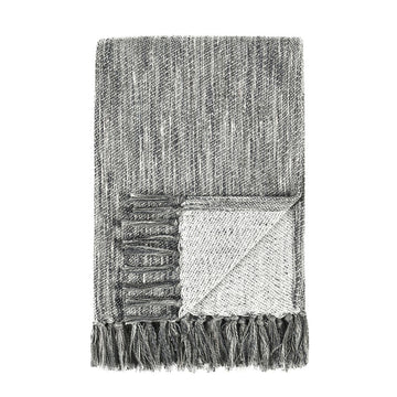 TC Sharma Gray Throw 50x70 - Ornate Home