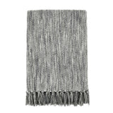 TC Sharma Gray Throw 50x70 - Ornate Home