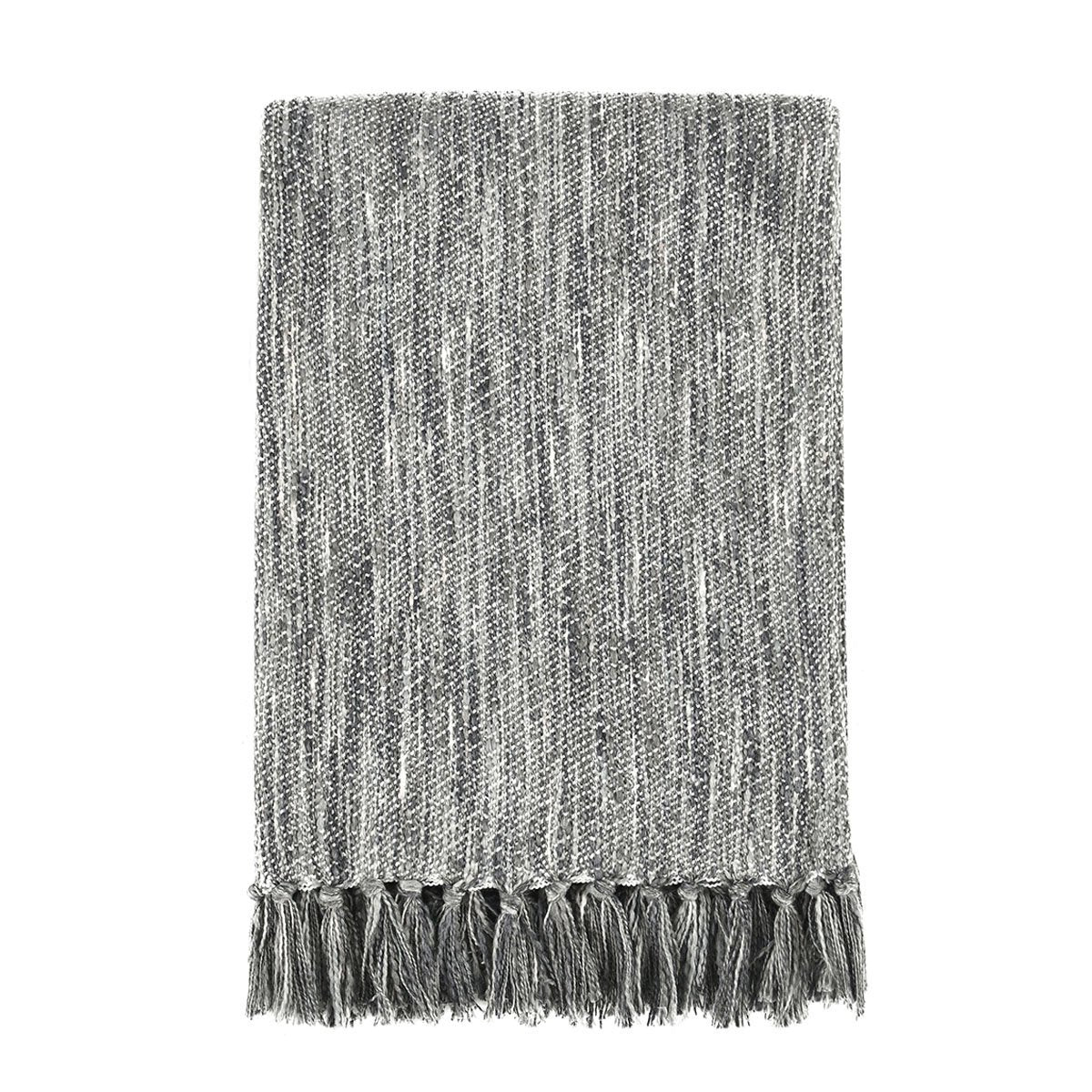 TC Sharma Gray Throw 50x70 - Ornate Home