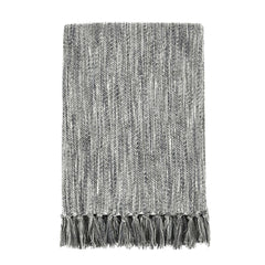 TC Sharma Gray Throw 50x70 - Ornate Home