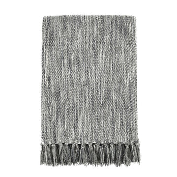 TC Sharma Gray Throw 50x70 - Ornate Home