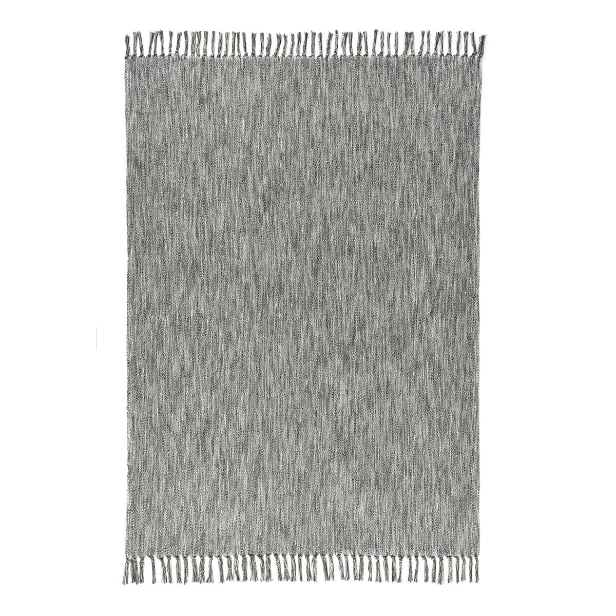 TC Sharma Gray Throw 50x70 - Ornate Home