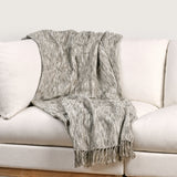 TC Sharma Natural Throw 50x70 - Ornate Home