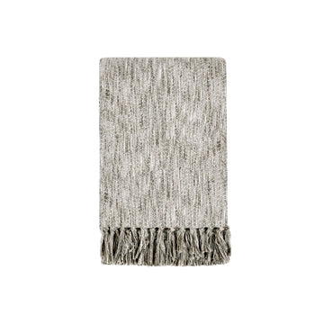 TC Sharma Natural Throw 50x70 - Ornate Home
