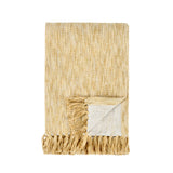 TC Sharma Yellow Throw 50x70 - Ornate Home
