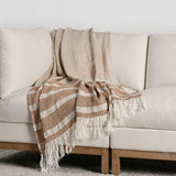 TC Sherry Hazel/Natural Throw 50x70 - Ornate Home