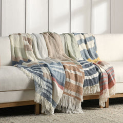 TC Sherry Hazel/Natural Throw 50x70 - Ornate Home