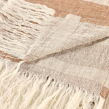 TC Sherry Hazel/Natural Throw 50x70 - Ornate Home