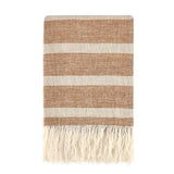 TC Sherry Hazel/Natural Throw 50x70 - Ornate Home