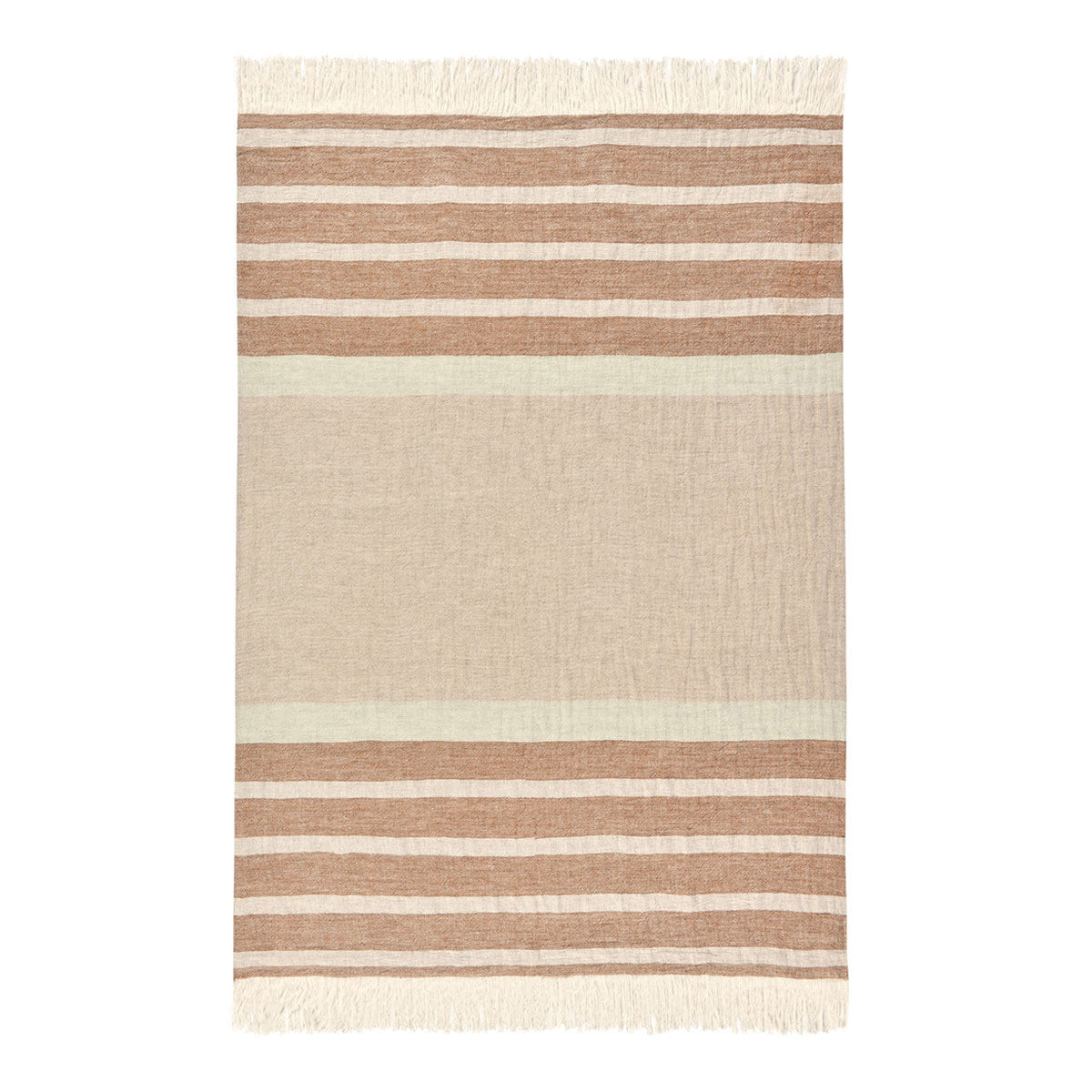 TC Sherry Hazel/Natural Throw 50x70 - Ornate Home