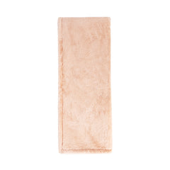 TC Taiga Faux Peach Fur Throw 50x70 - Ornate Home