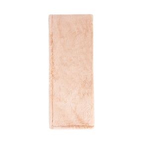 TC Taiga Faux Peach Fur Throw 50x70 - Ornate Home