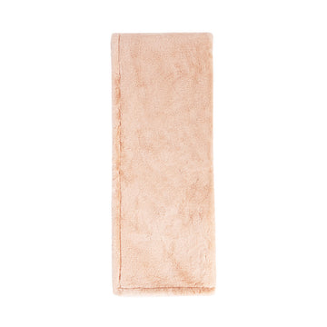 TC Taiga Faux Peach Fur Throw 50x70 - Ornate Home