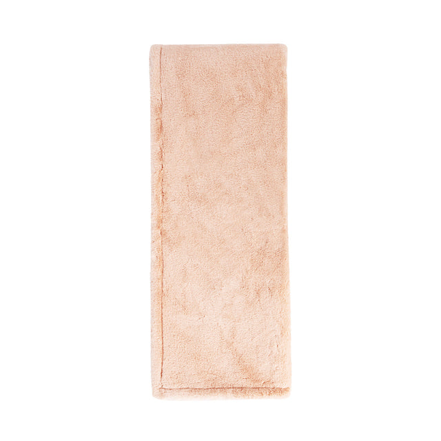 TC Taiga Faux Peach Fur Throw 50x70 - Ornate Home