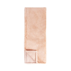 TC Taiga Faux Peach Fur Throw 50x70 - Ornate Home