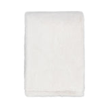 TC Taiga Ivory Faux Fur Throw 50x70 - Ornate Home