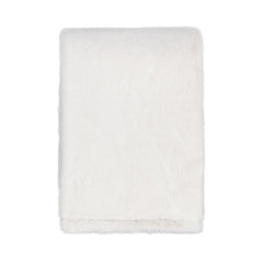 TC Taiga Ivory Faux Fur Throw 50x70 - Ornate Home