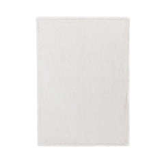 TC Taiga Ivory Faux Fur Throw 50x70 - Ornate Home