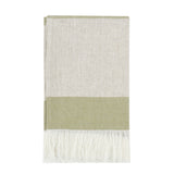 TC Talara Green Throw 50x70 - Ornate Home