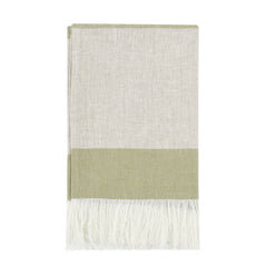 TC Talara Green Throw 50x70 - Ornate Home