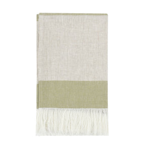 TC Talara Green Throw 50x70 - Ornate Home