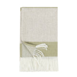 TC Talara Green Throw 50x70 - Ornate Home