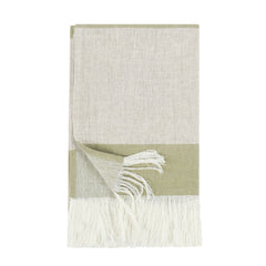 TC Talara Green Throw 50x70 - Ornate Home