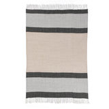 TC Talara Natural/Charcoal Throw 50x70 - Ornate Home