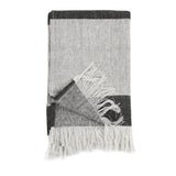 TC Talara Natural/Charcoal Throw 50x70 - Ornate Home