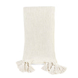 TC Veda Ivory 50x70 Throw - Ornate Home