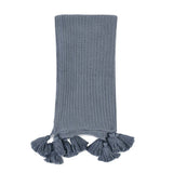 TC Veda Sea Fog Blue 50x70 Throw - Ornate Home