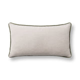 TD Belcourt Floral Olive Green Multi 14x26 Throw Pillow (Set of 2) - Ornate Home