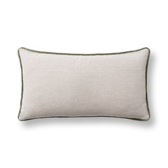 TD Belcourt Floral Olive Green Multi 14x26 Throw Pillow (Set of 2) - Ornate Home