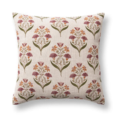 TD Bluffs Olive Green Multi 22x22 Throw Pillow (Set of 2) - Ornate Home