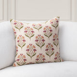 TD Bluffs Olive Green Multi 22x22 Throw Pillow (Set of 2) - Ornate Home