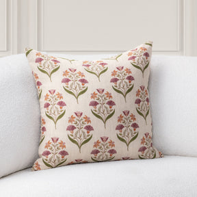 TD Bluffs Olive Green Multi 22x22 Throw Pillow (Set of 2) - Ornate Home