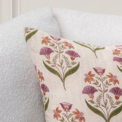 TD Bluffs Olive Green Multi 22x22 Throw Pillow (Set of 2) - Ornate Home