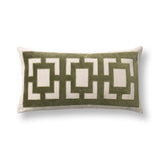 TD Corbin Olive Green 14x26 Throw Pillow (Set of 2) - Ornate Home