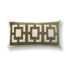TD Corbin Olive Green 14x26 Throw Pillow (Set of 2) - Ornate Home