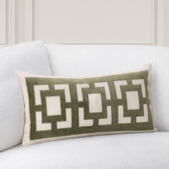 TD Corbin Olive Green 14x26 Throw Pillow (Set of 2) - Ornate Home